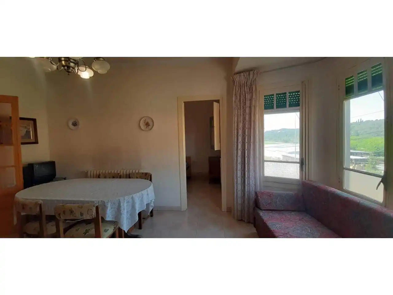 Dining room of Houses for sale in Olvan  with Heating, Private garden and Terrace