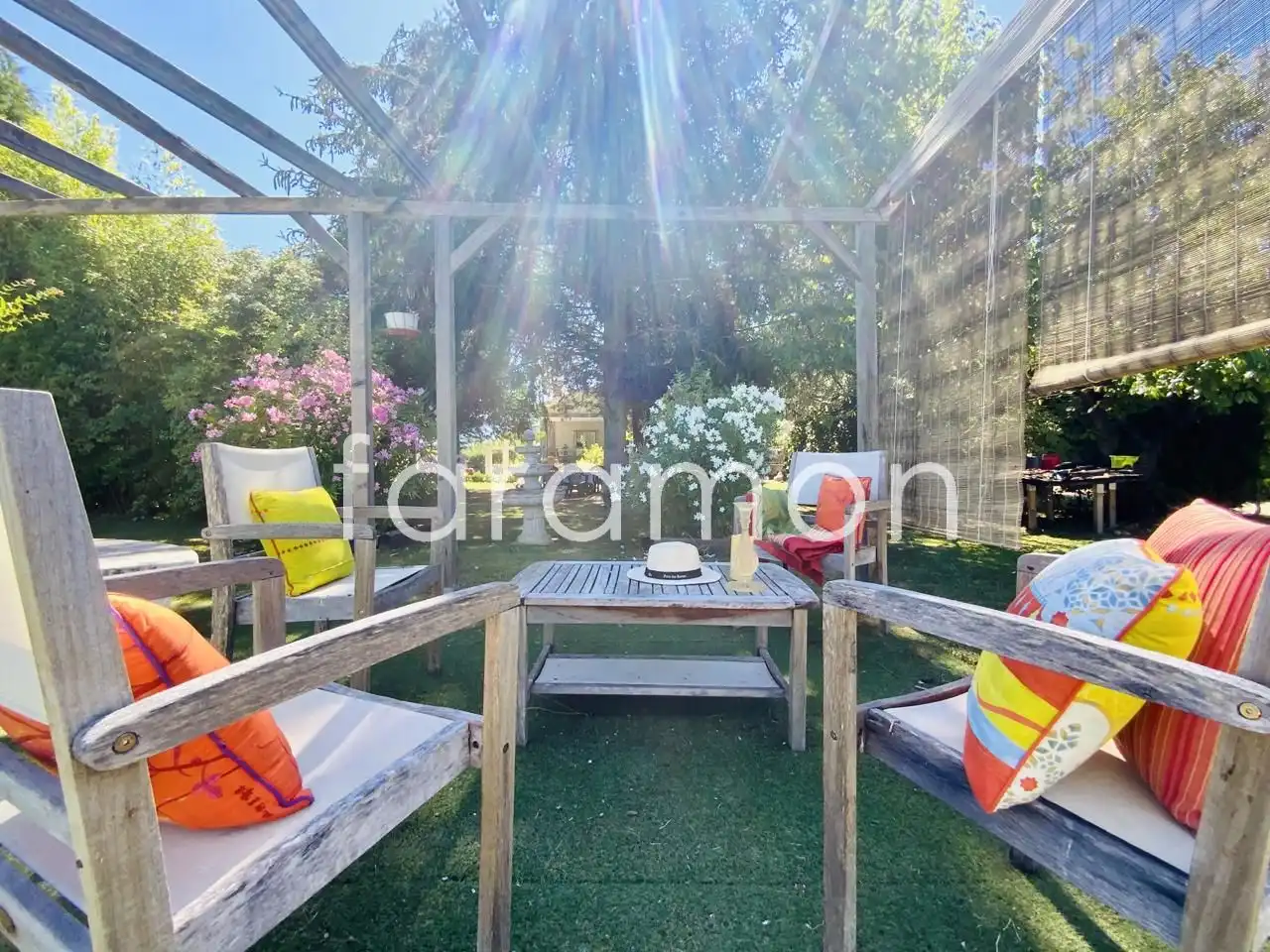Jardín de Casa o chalet en venta en Carracedelo con Calefacción, Jardín privado y Terraza