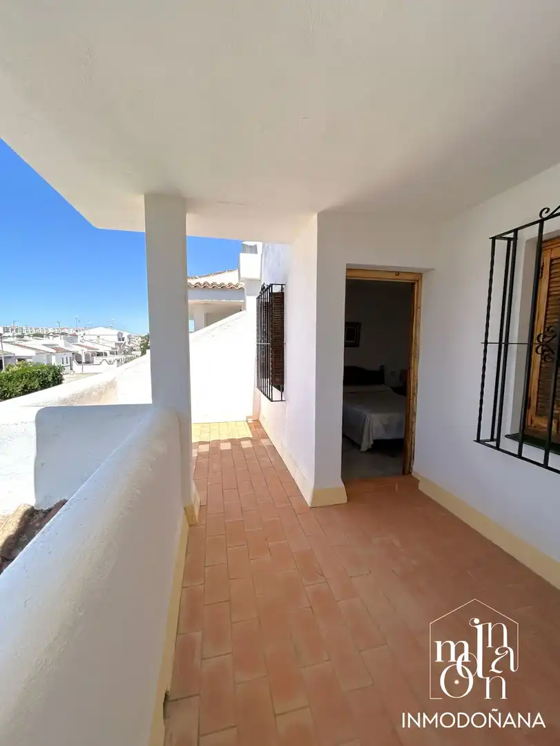 Terraza de Casa adosada en venta en Almonte con Terraza, Piscina y Amueblado