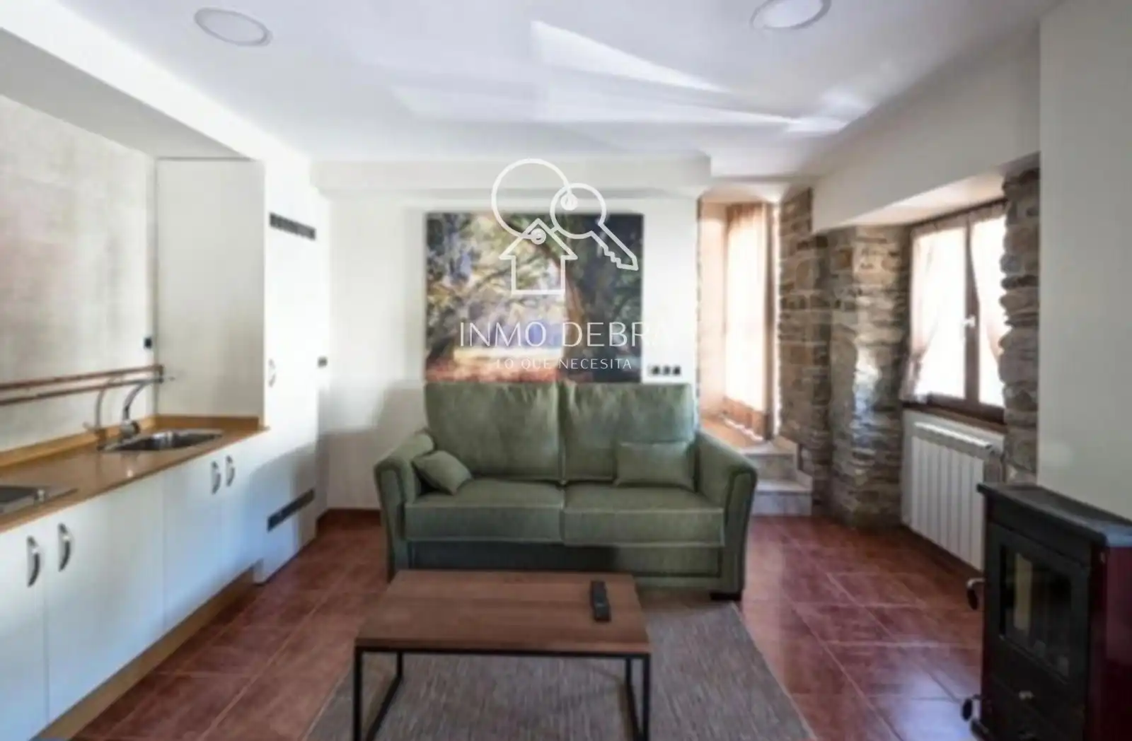 Sala de estar de Edificio en venta en Oviedo 
