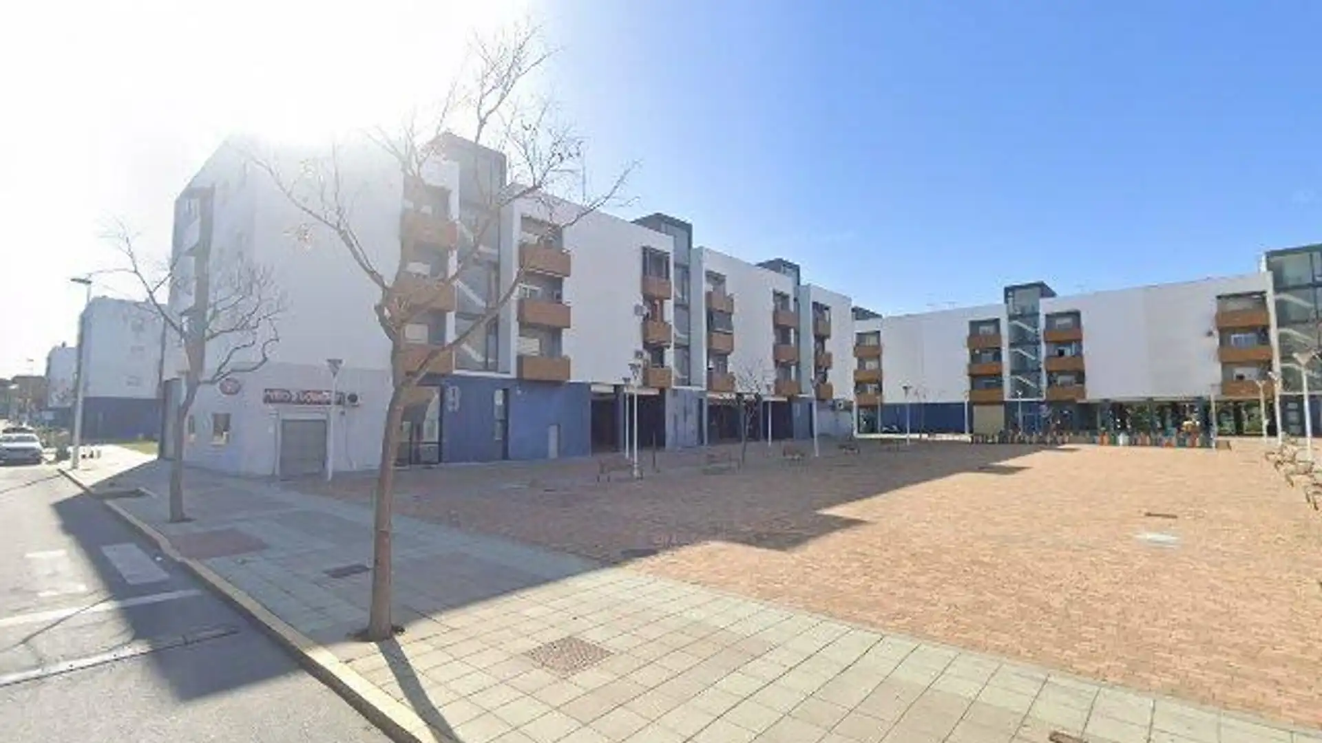 Vista exterior de Piso en venta en Punta Umbría con Trastero