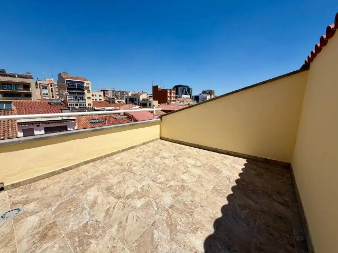 Terraza de Dúplex en venta en Sabadell con Aire acondicionado, Calefacción y Parquet