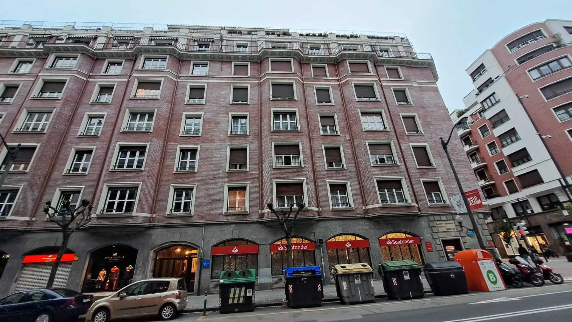 Exterior view of Flat for sale in Indautxu