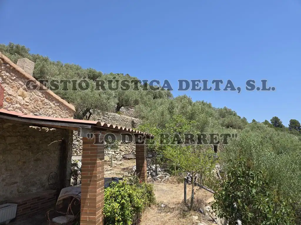 Exterior view of Country homes for sale in Tortosa  with Terrace