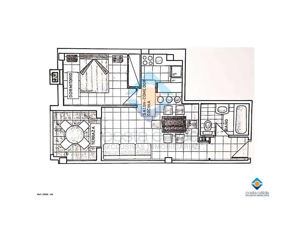Flat for sale in Mazarrón  with Air Conditioner, Private garden and Terrace
