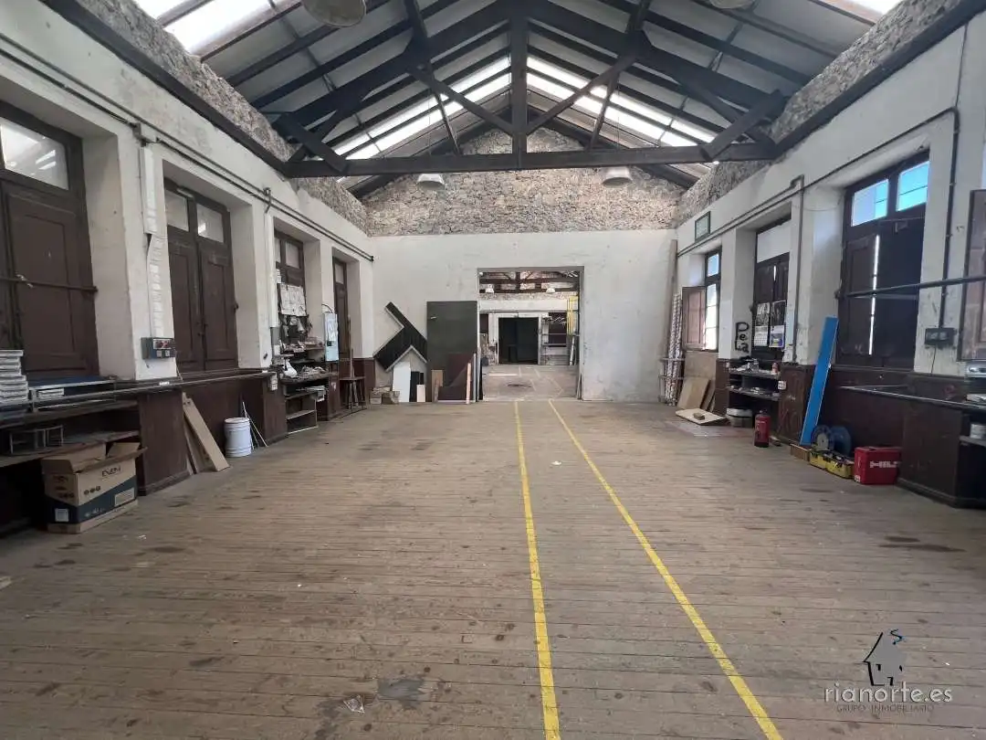 Industrial buildings for sale in Ribadesella