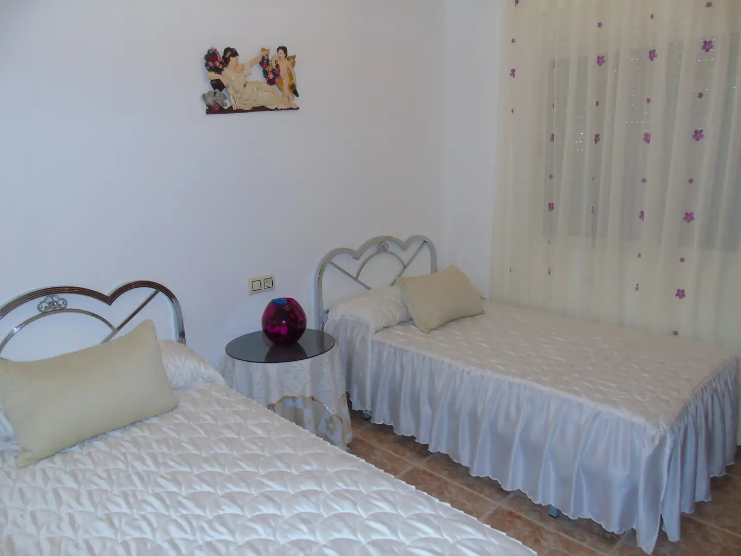 Habitación de Finca rústica en venta en Molina de Segura con Aire acondicionado, Jardín privado y Amueblado