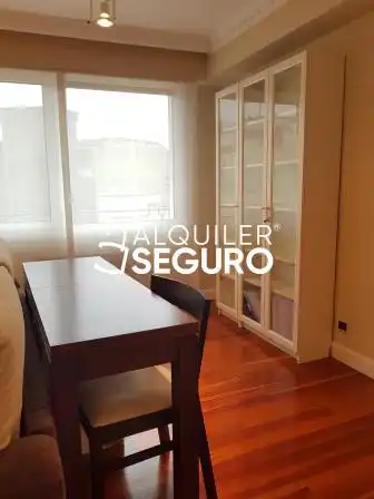 Esszimmer von Wohnung zur Miete in Bilbao  mit Heizung, Terrasse und Möbliert