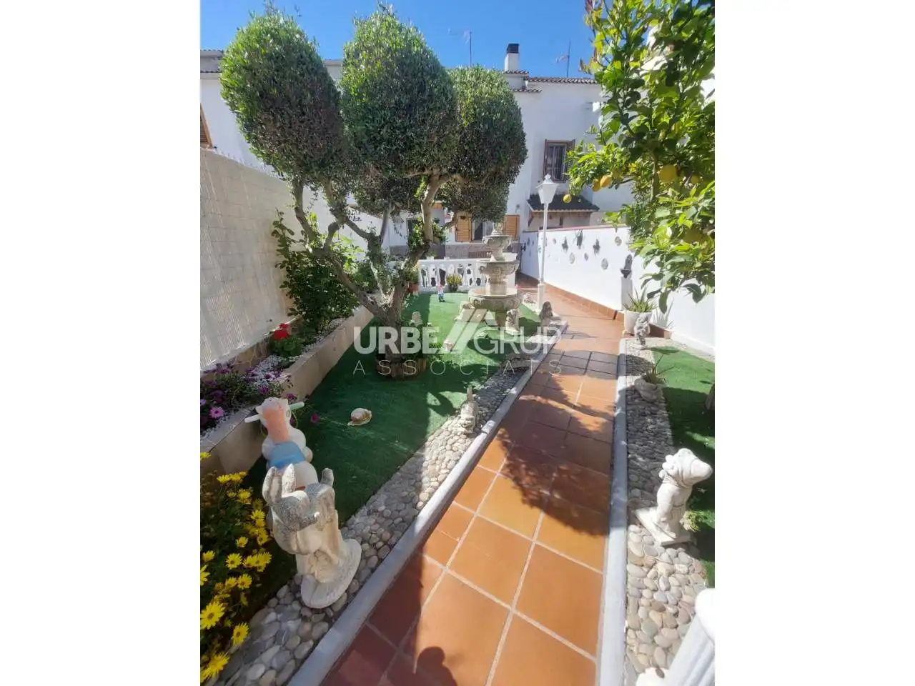 Jardín de Casa o chalet en venta en Olesa de Montserrat con Aire acondicionado, Calefacción y Jardín privado