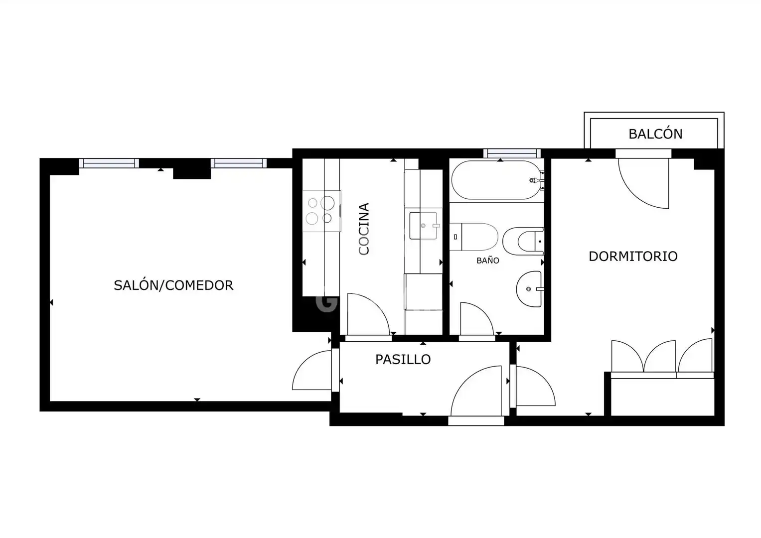 Flat for sale in Cádiz  with Heating and Balcony