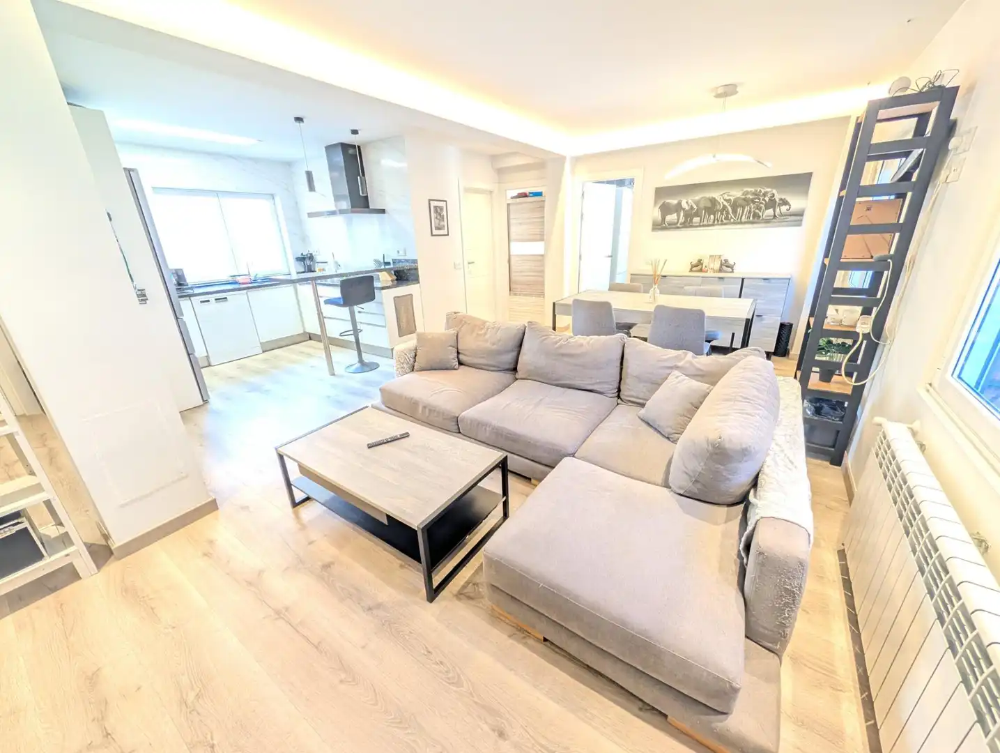 Living room of Flat for sale in Centro - Casco Histórico