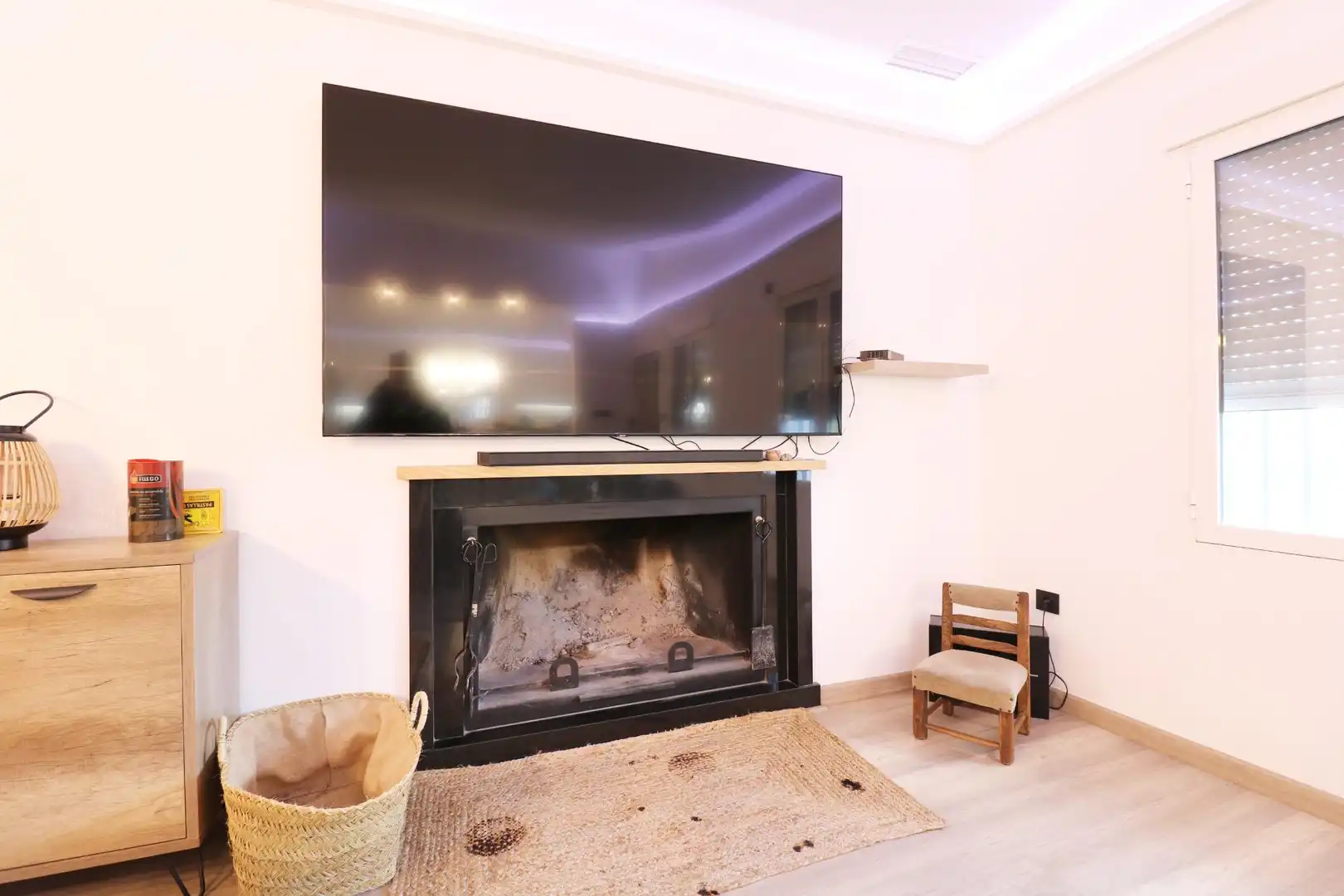Sala de estar de Casa o chalet en venta en Elche / Elx con Aire acondicionado, Calefacción y Jardín privado