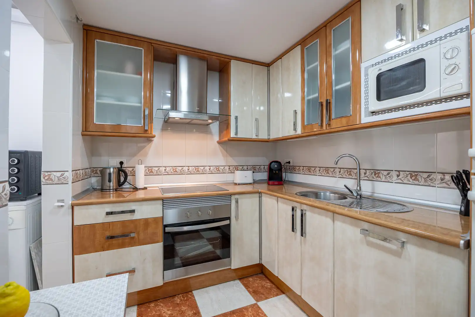 Küche von Wohnung zum Verkauf in Benidorm