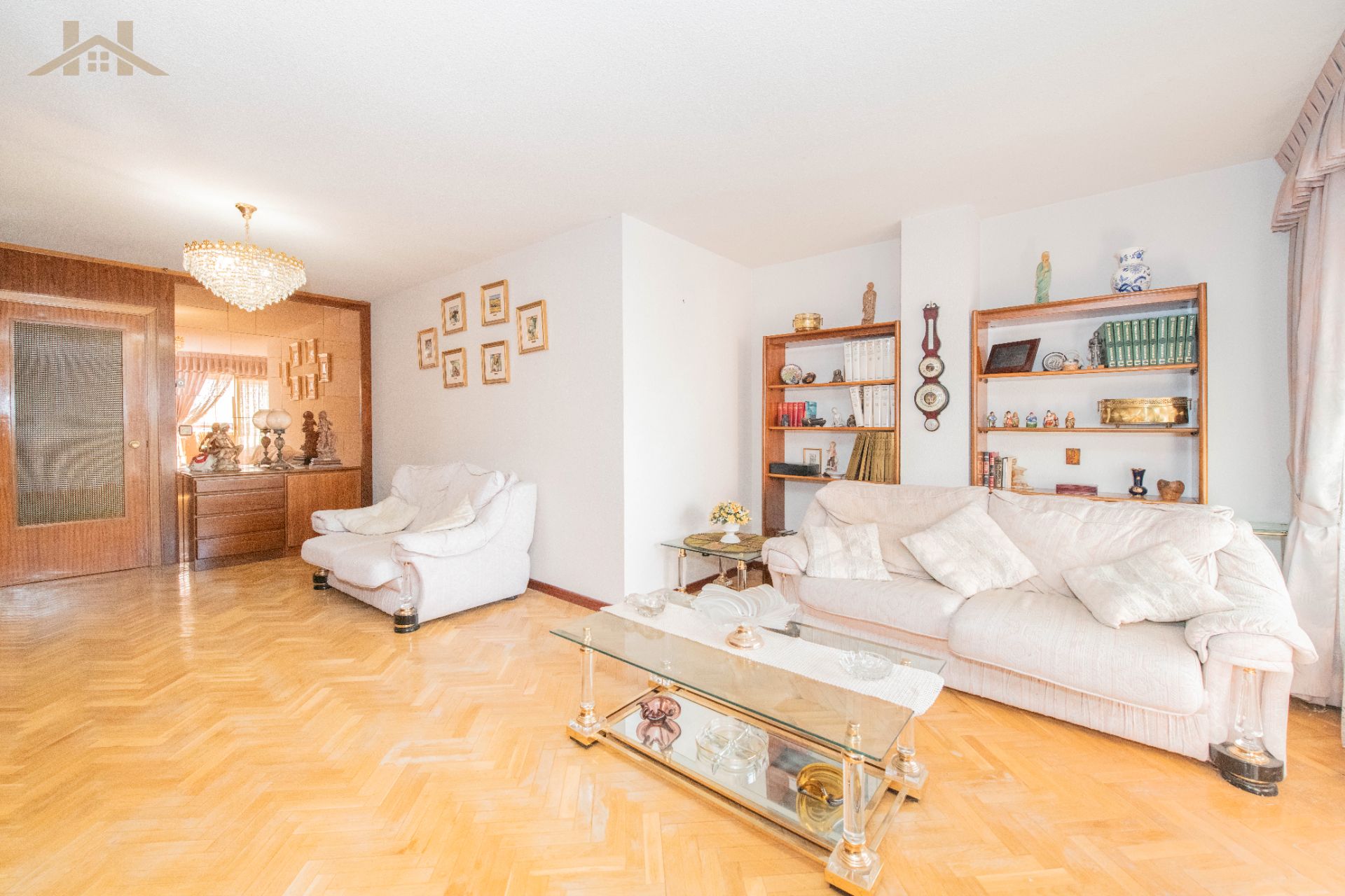 Sala d'estar de Pis en venda en Tres Cantos amb Aire condicionat, Calefacció i Terrassa