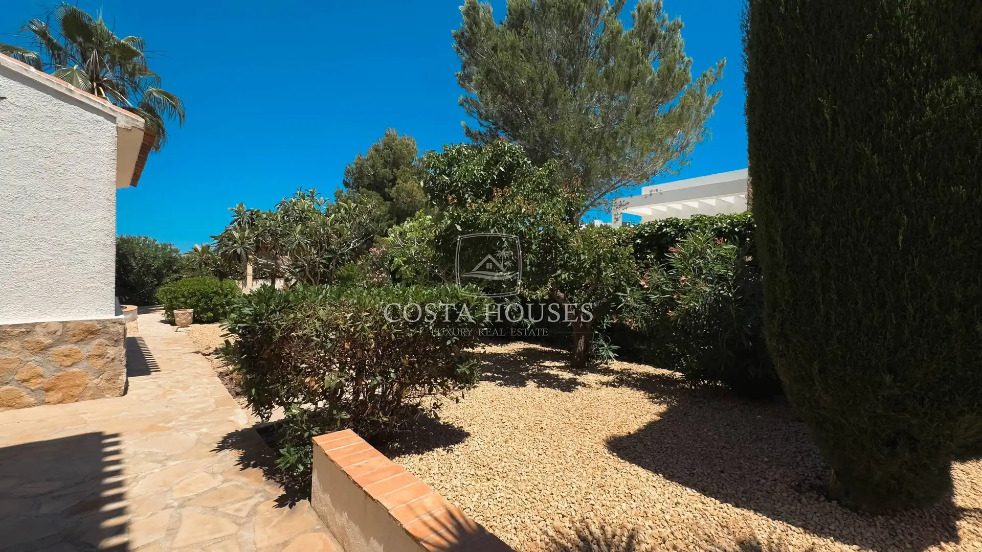 Exterior view of Houses for sale in Jávea / Xàbia  with Air Conditioner, Private garden and Terrace