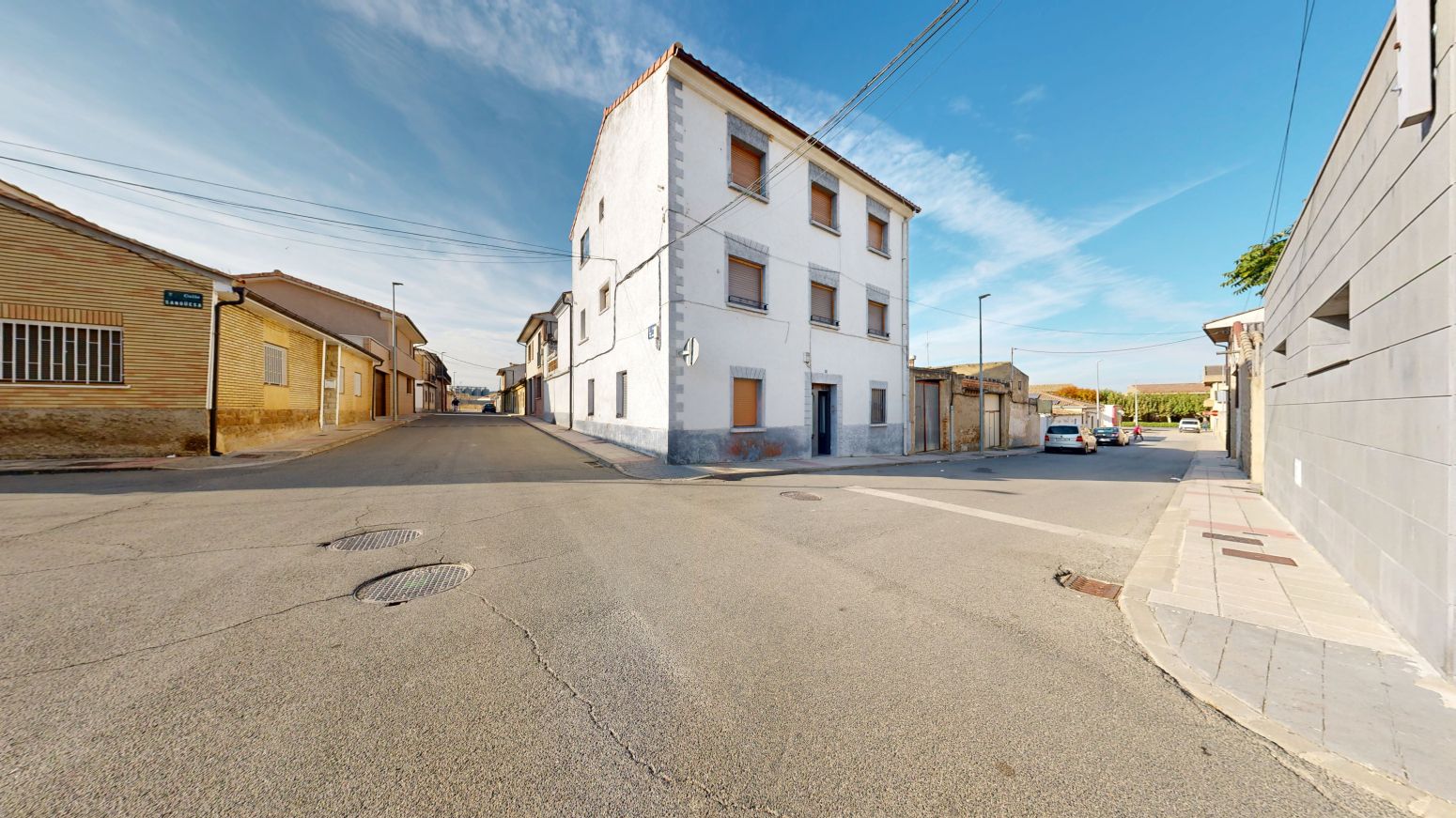 Vista exterior de Piso en venta en Carcastillo con Calefacción