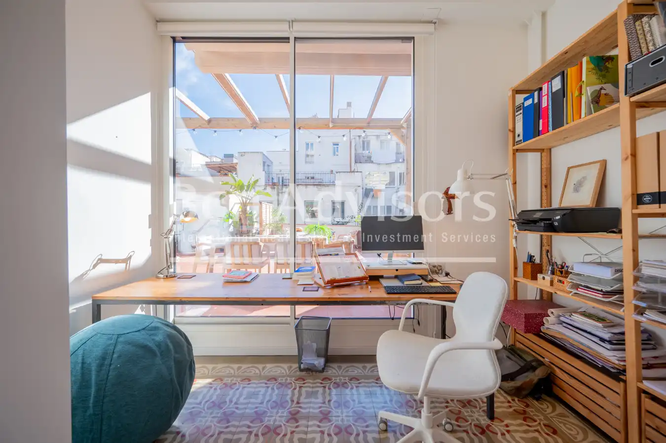Piso en venta en Barcelona con Aire acondicionado, Calefacción y Parquet