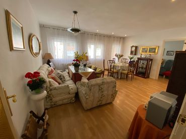 Wohnung mit Balkon zum Verkauf in Calle Marqués de Mondéjar 13