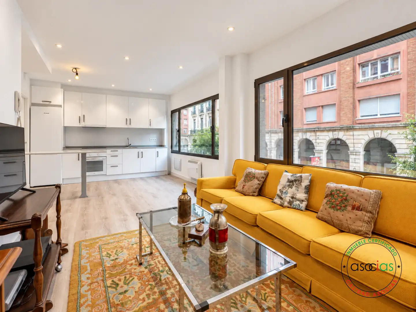 Living room of Flat for sale in Centro