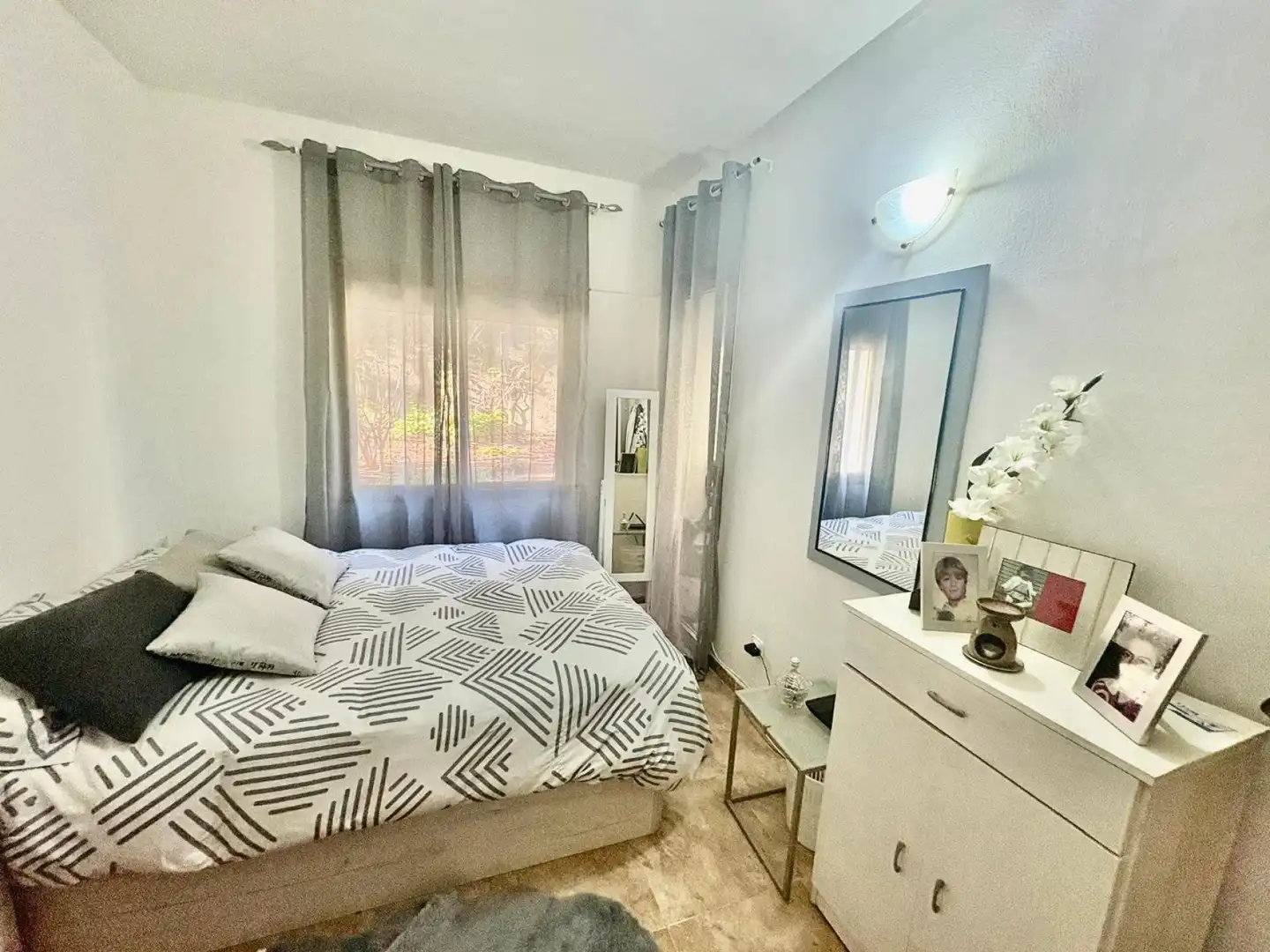 Bedroom of Apartments for sale in Lloret de Mar  with Heating, Balcony and Community pool