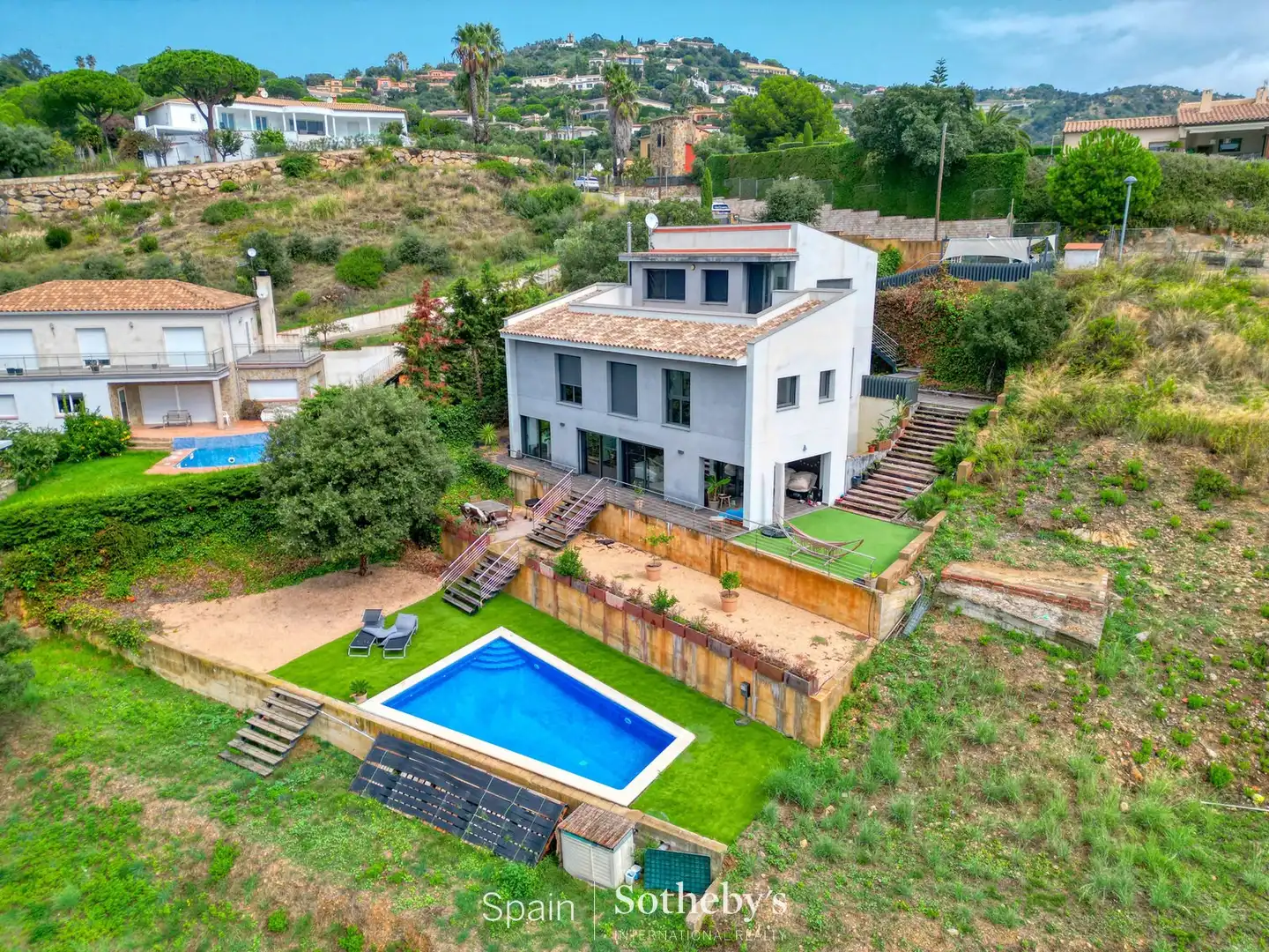 Casa amb piscina en venda a Platja d'Aro