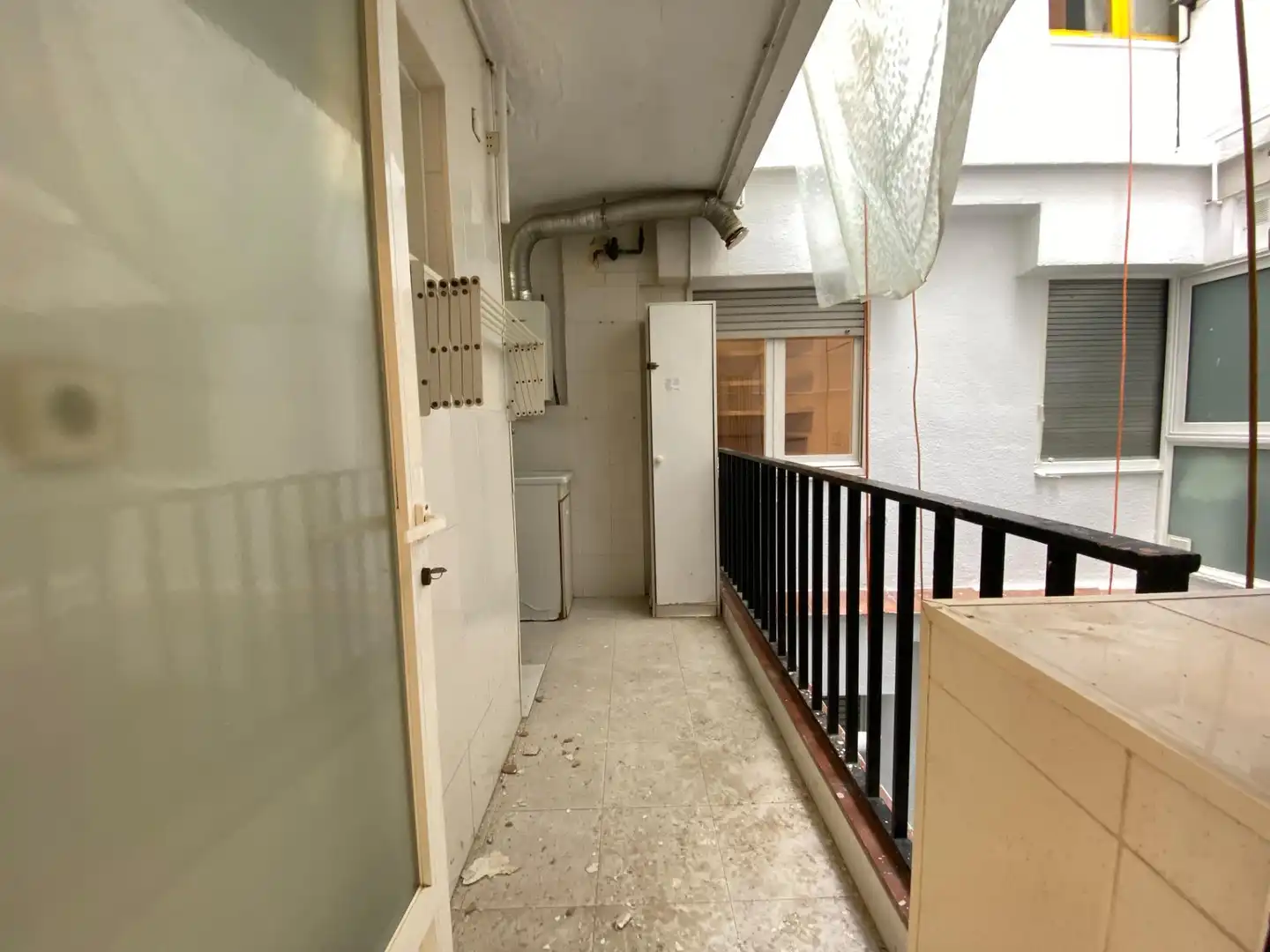 Terraza de Piso en venta en Terrassa con Balcón