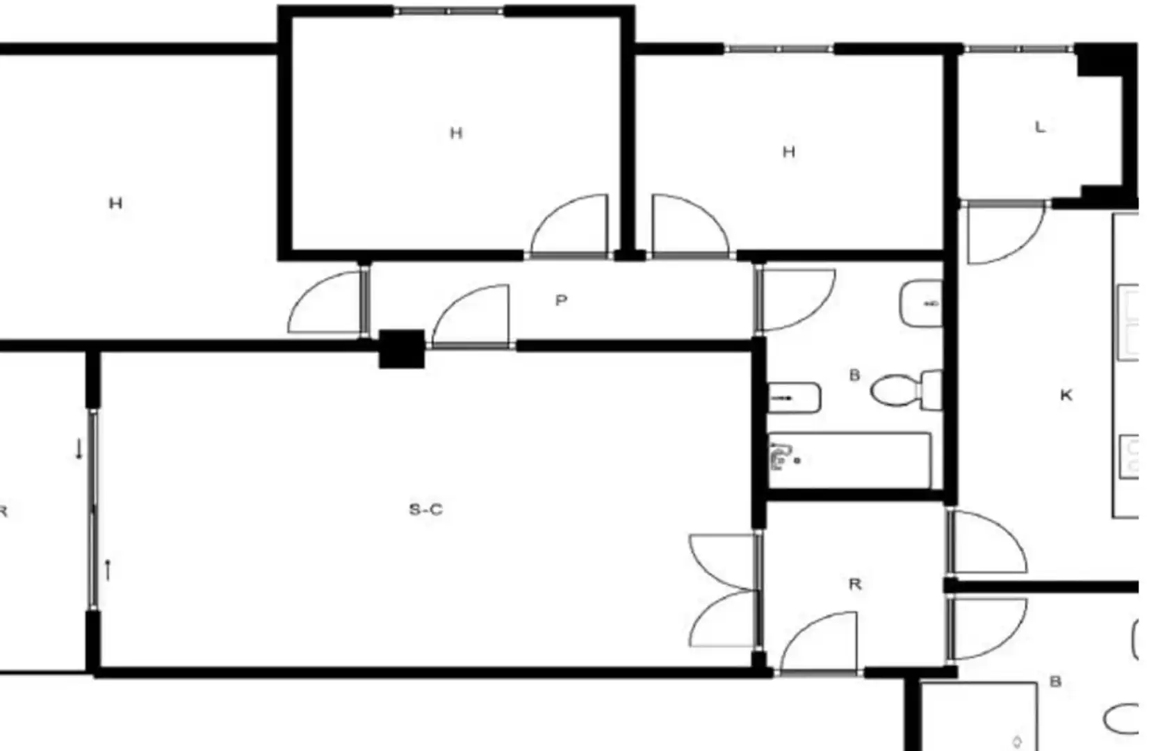 Flat for sale in El Francàs