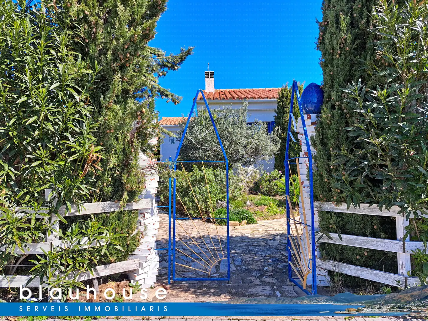 Garden of Houses for sale in Llançà  with Private garden and Terrace