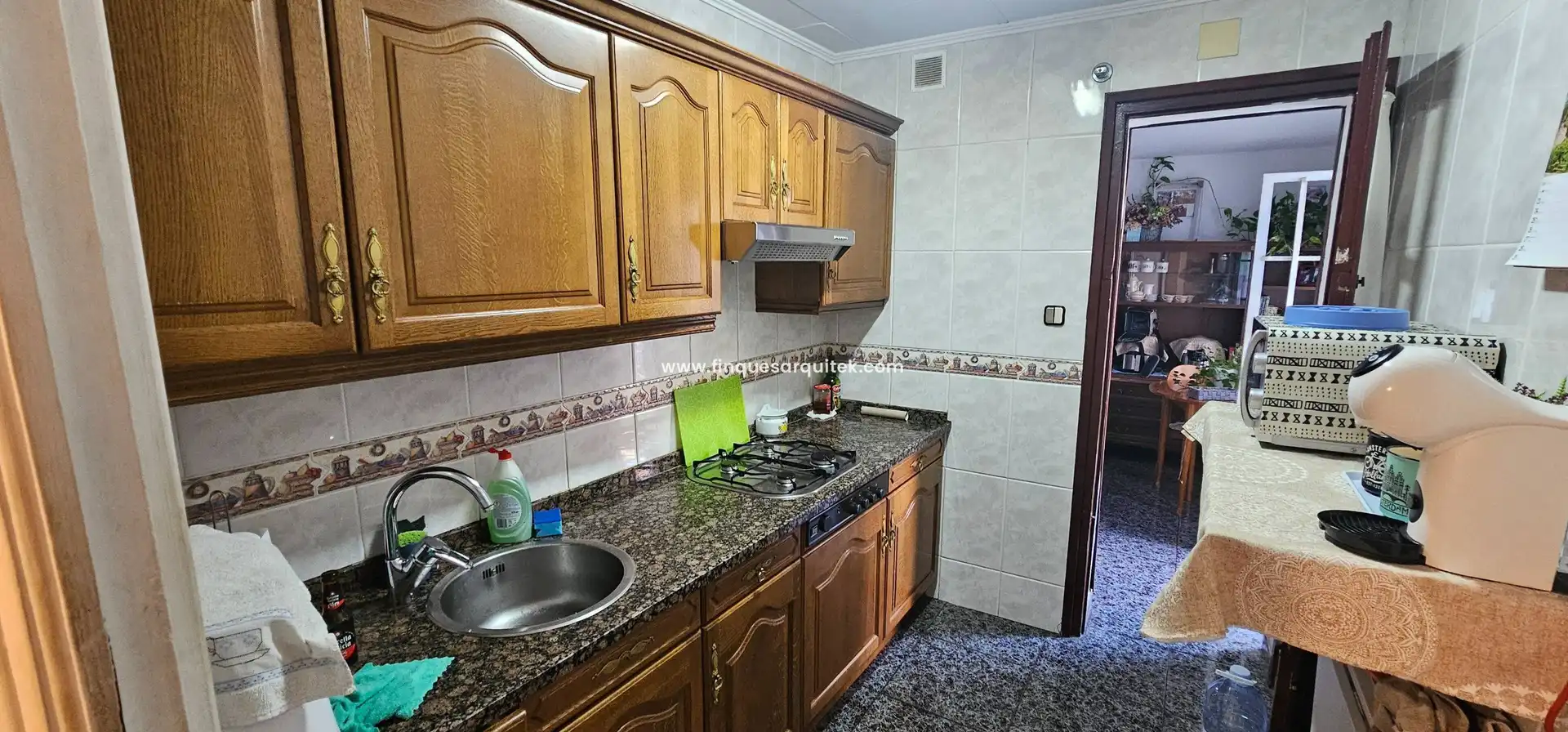 Kitchen of Houses for sale in Lleida  with Air Conditioner, Heating and Terrace