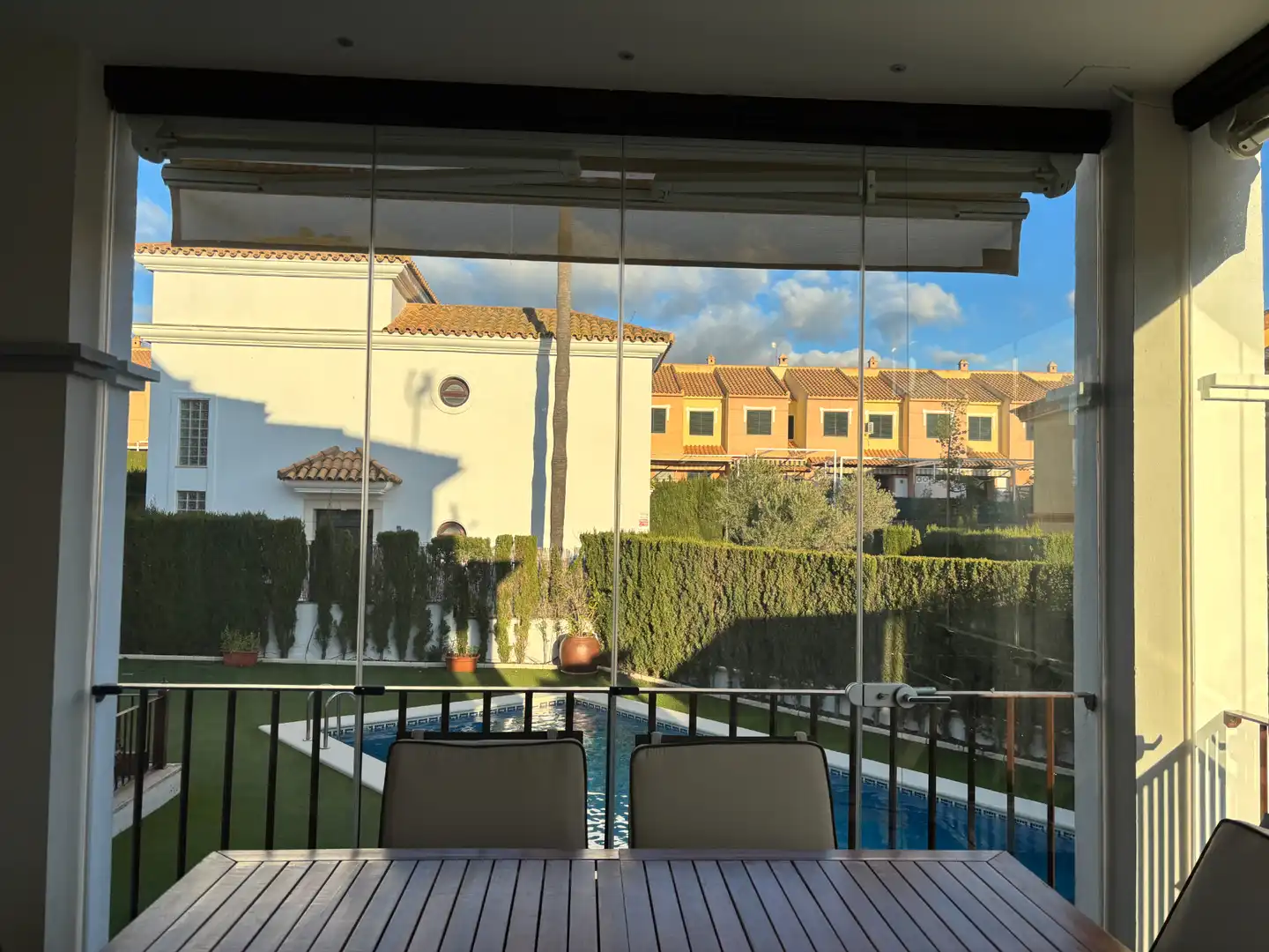 Jardín de Casa o chalet en venta en Islantilla con Aire acondicionado, Calefacción y Jardín privado