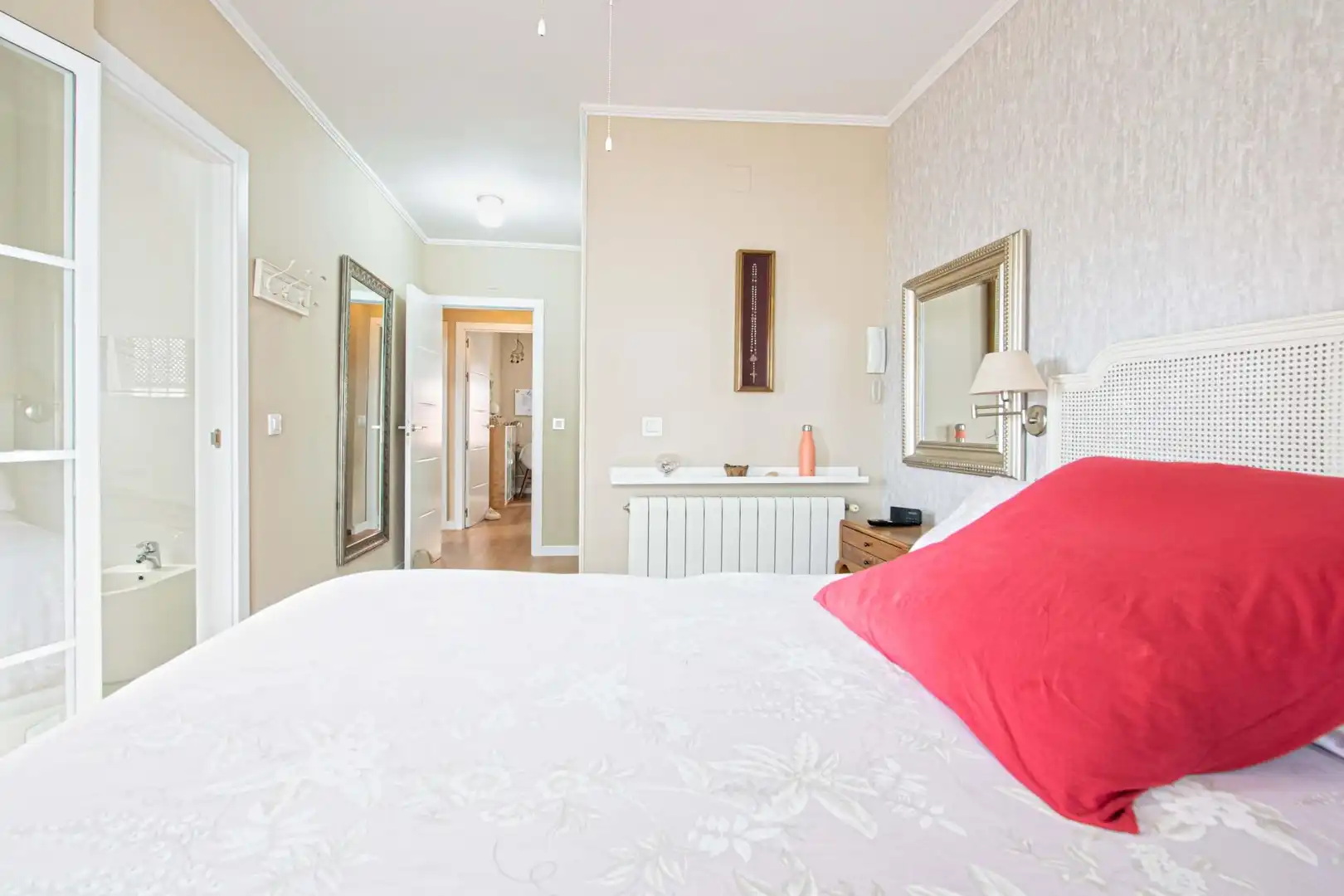 Habitación de Casa adosada en venta en Gines con Aire acondicionado, Jardín privado y Trastero