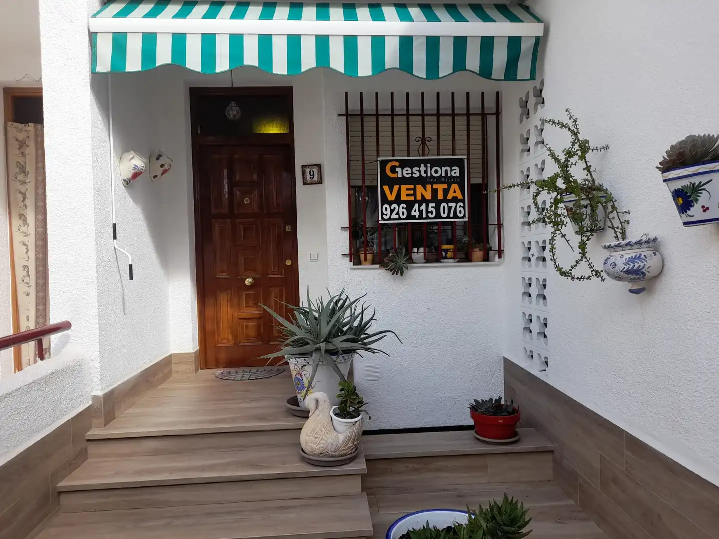 Detached homes for sale in Almodóvar del Campo  with Air Conditioner, Heating and Terrace