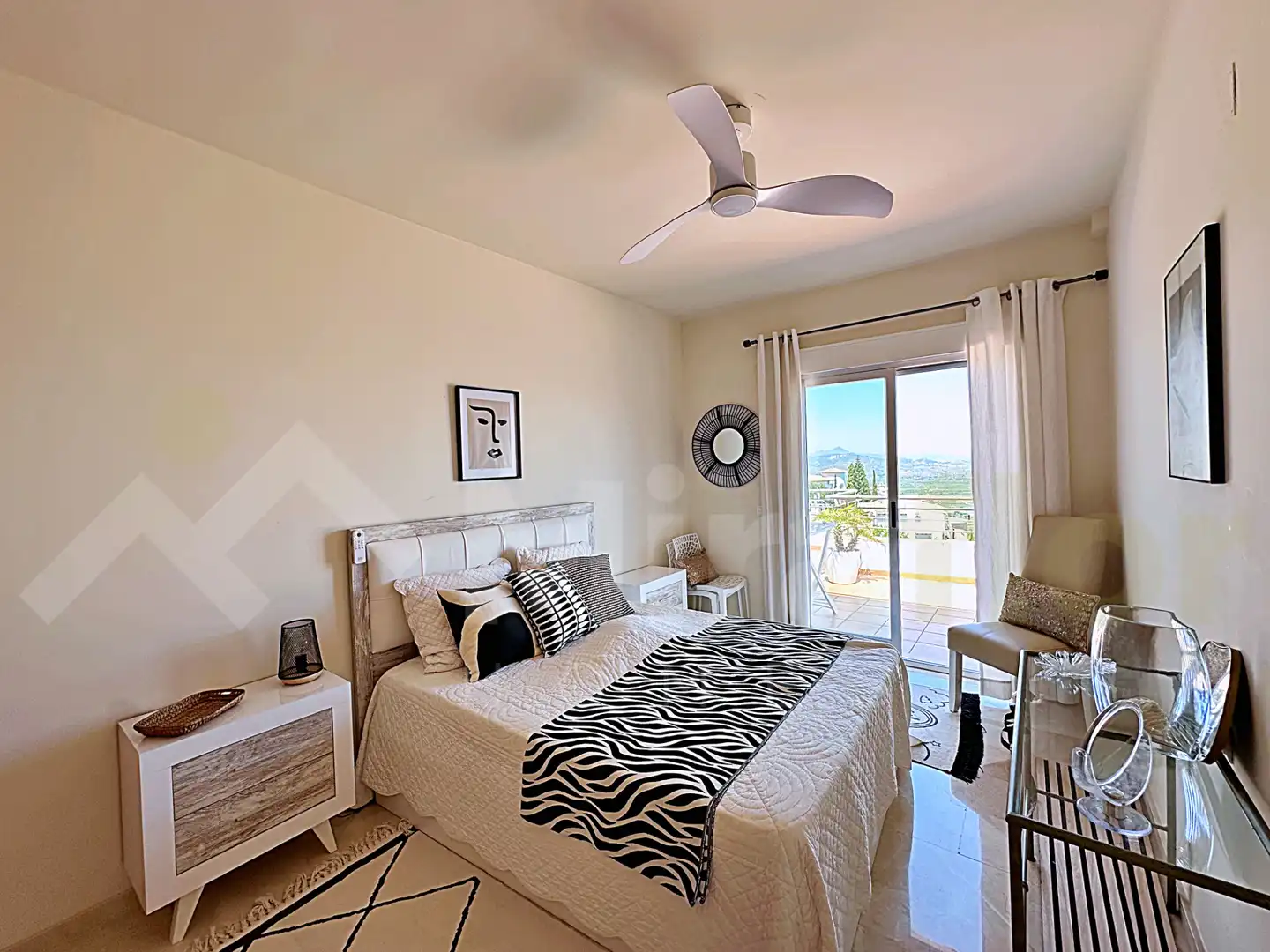 Habitación de Apartamento en venta en Pego con Aire acondicionado, Calefacción y Terraza