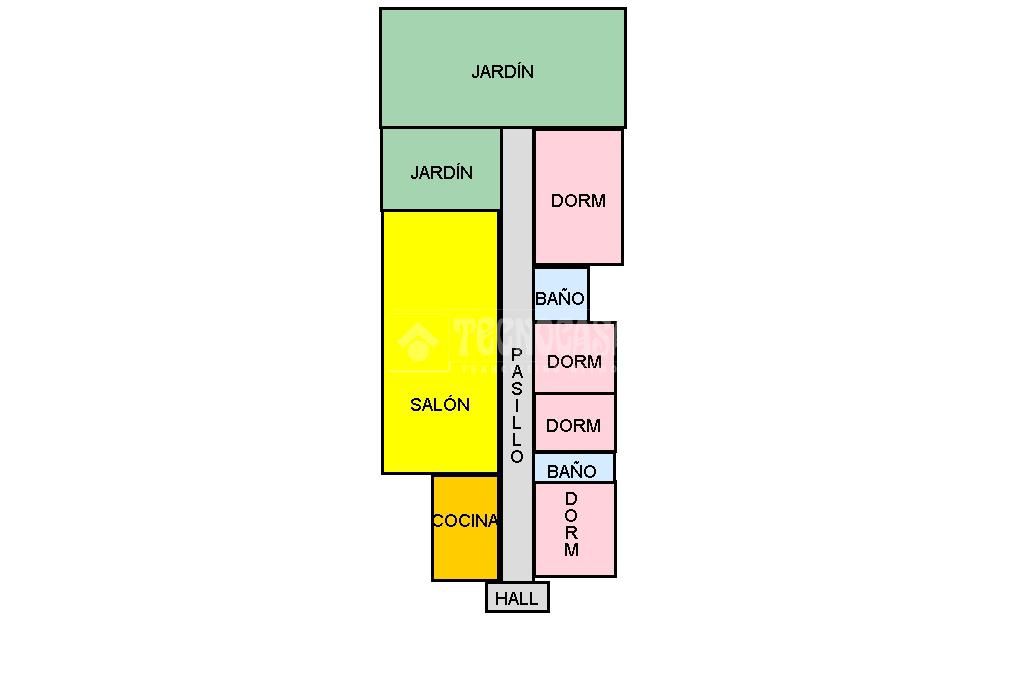 Flat for sale in Ciudad Real Capital