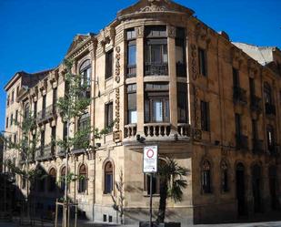 Exterior view of Office to rent in Salamanca Capital  with Heating and Alarm