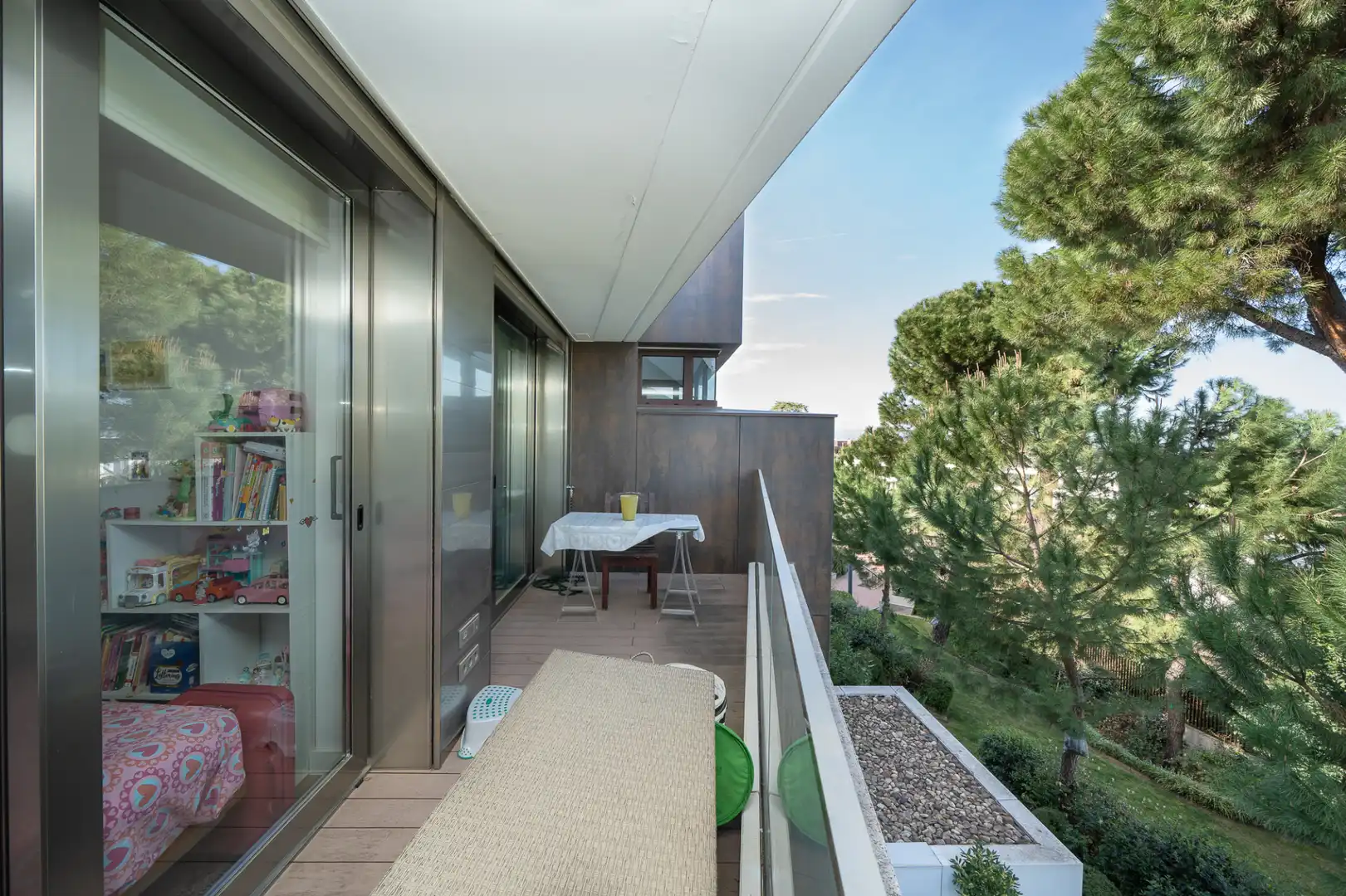 Terrassa de Àtic en venda en Pozuelo de Alarcón amb Aire condicionat, Calefacció i Jardí privat