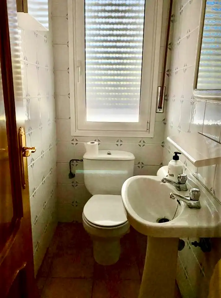Baño de Casa o chalet en venta en Elda con Aire acondicionado, Jardín privado y Terraza