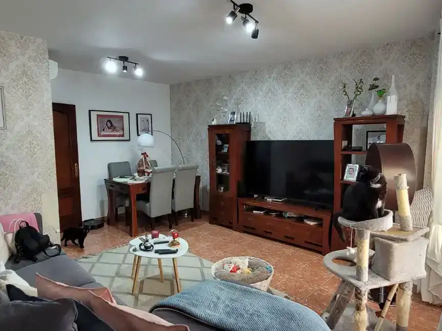 Sala d'estar de Planta baixa en venda en Arona amb Traster i Moblat