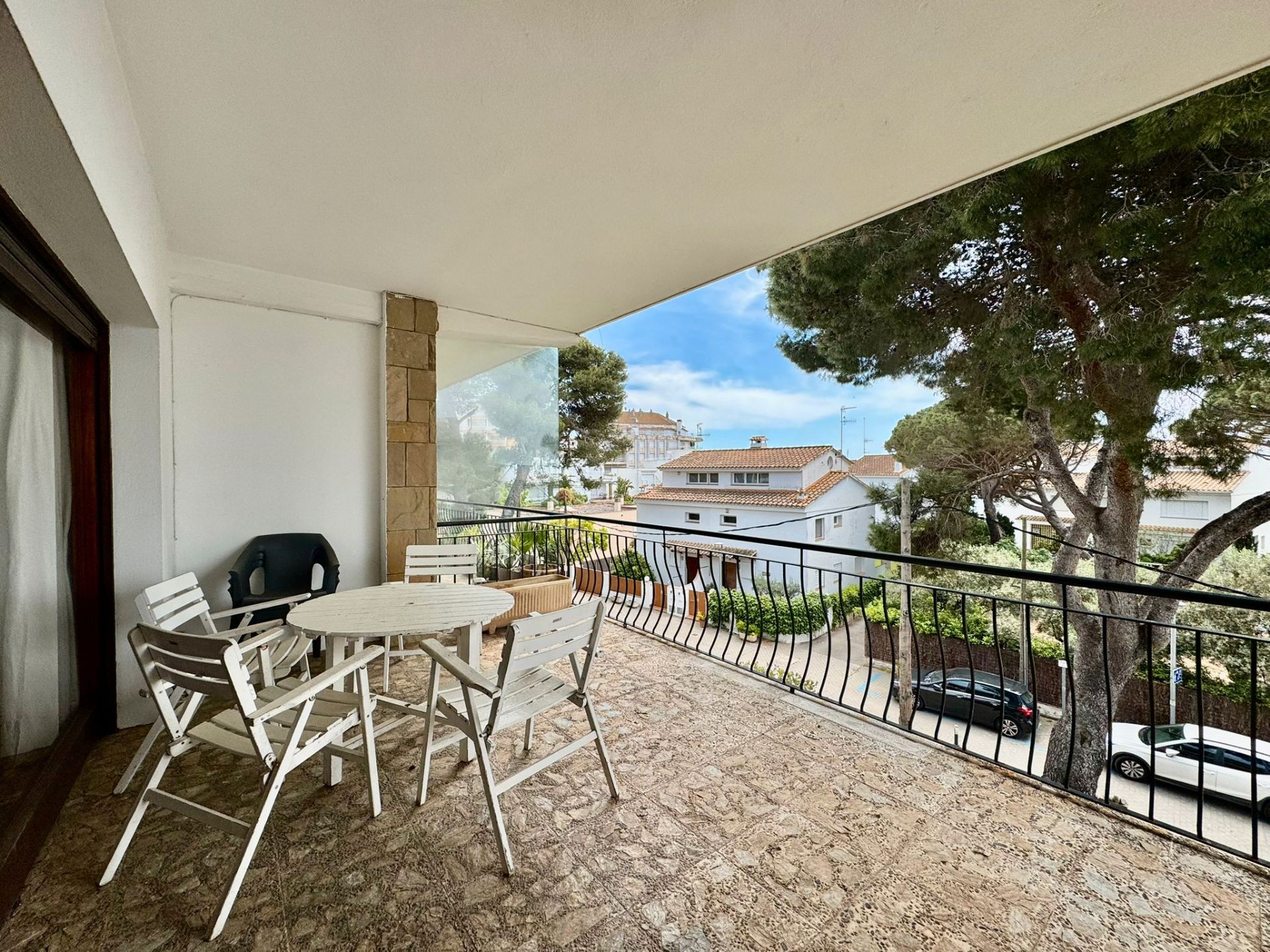 Garden of Flat for sale in Calonge  with Heating, Terrace and Furnished