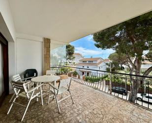 Garden of Flat for sale in Calonge  with Heating, Terrace and Furnished