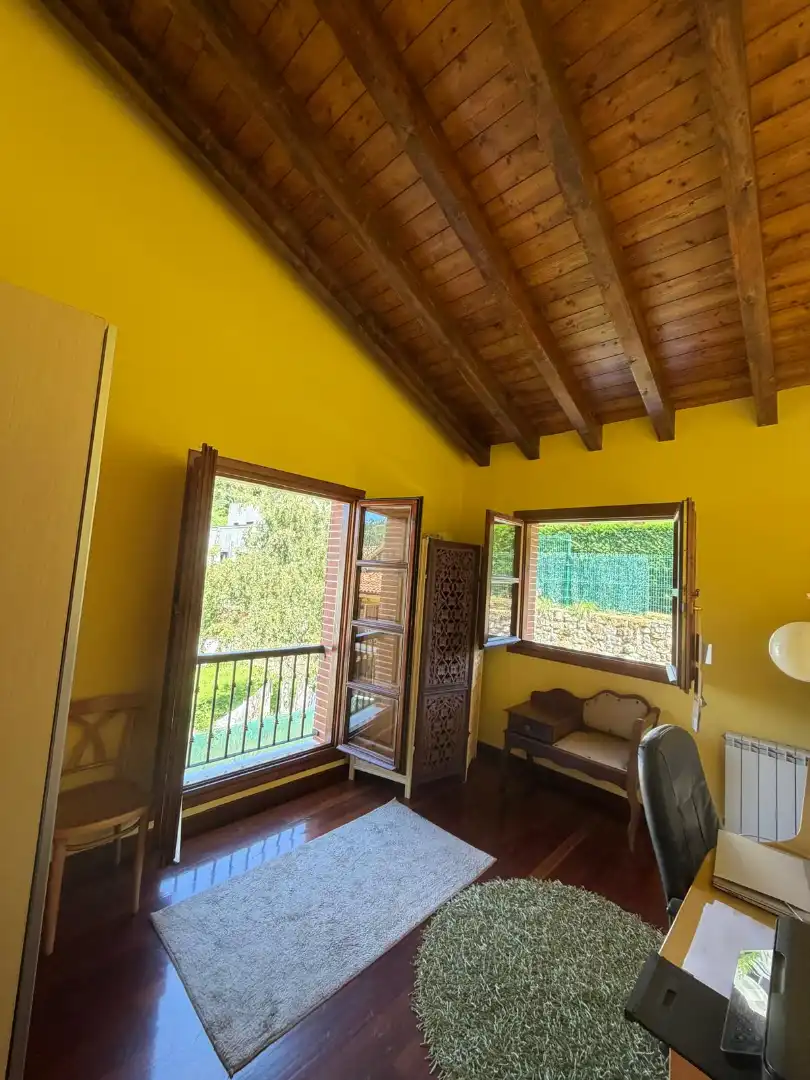 Balcony of Detached homes for sale in Piélagos  with Air Conditioner, Heating and Private garden