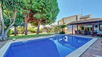 Swimming pool of House or chalet for sale in Calafell  with Air Conditioner, Heating and Private garden