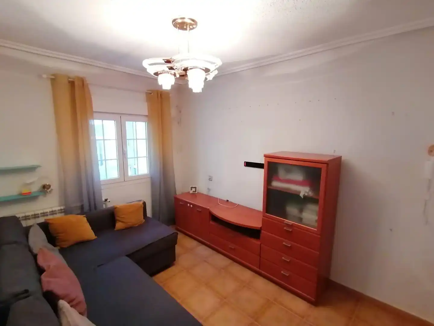 Living room of Houses for sale in Alcobendas  with Heating, Terrace and Storage room