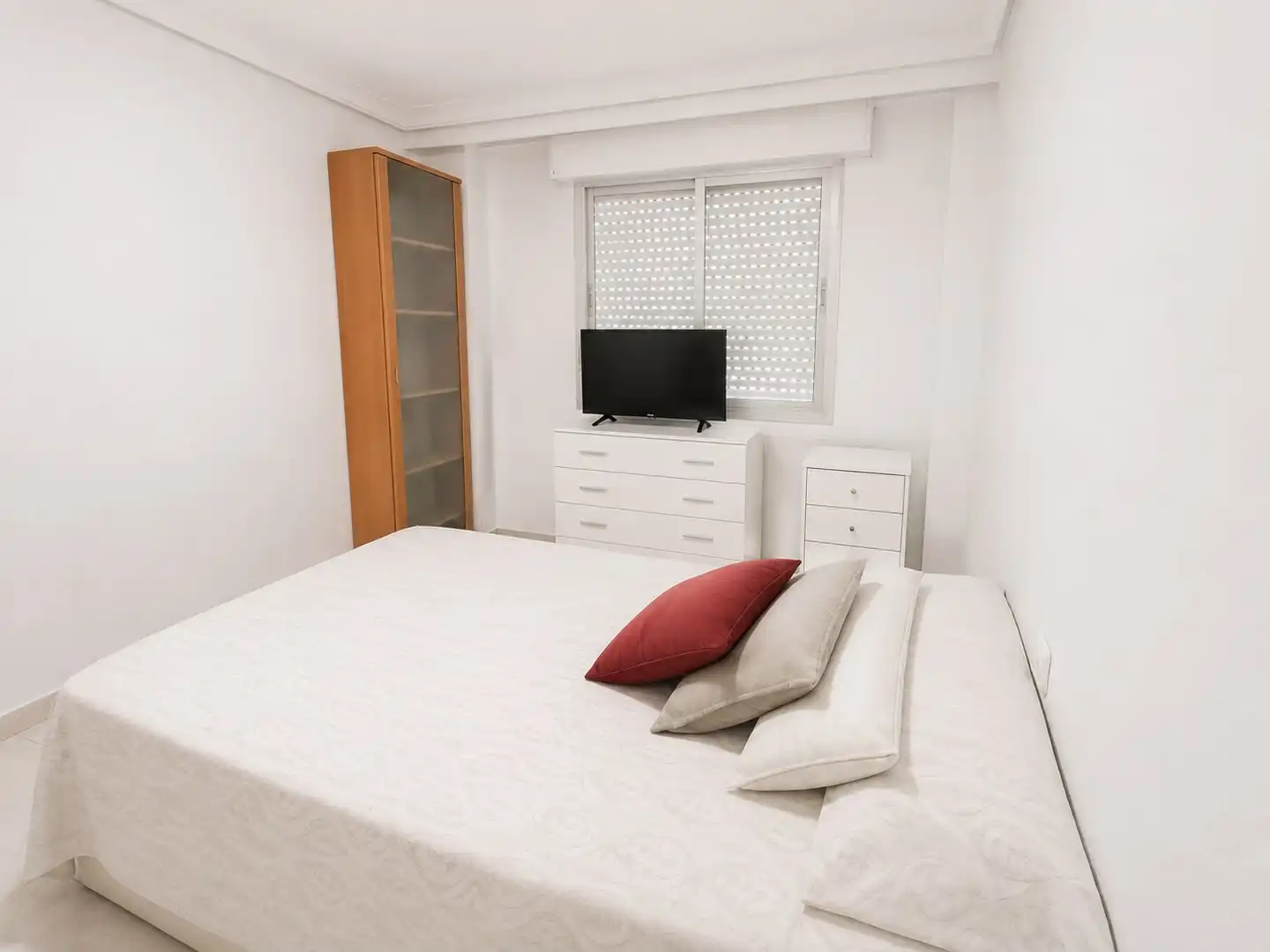 Bedroom of Flat for sale in Coslada  with Air Conditioner, Heating and Terrace