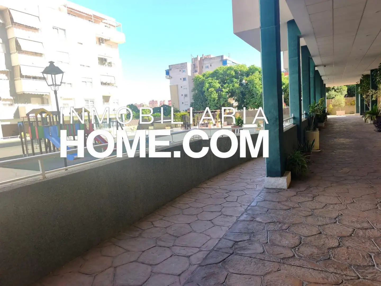 Vista exterior de Pis en venda en Málaga amb Aire condicionat, Calefacció i Terrassa
