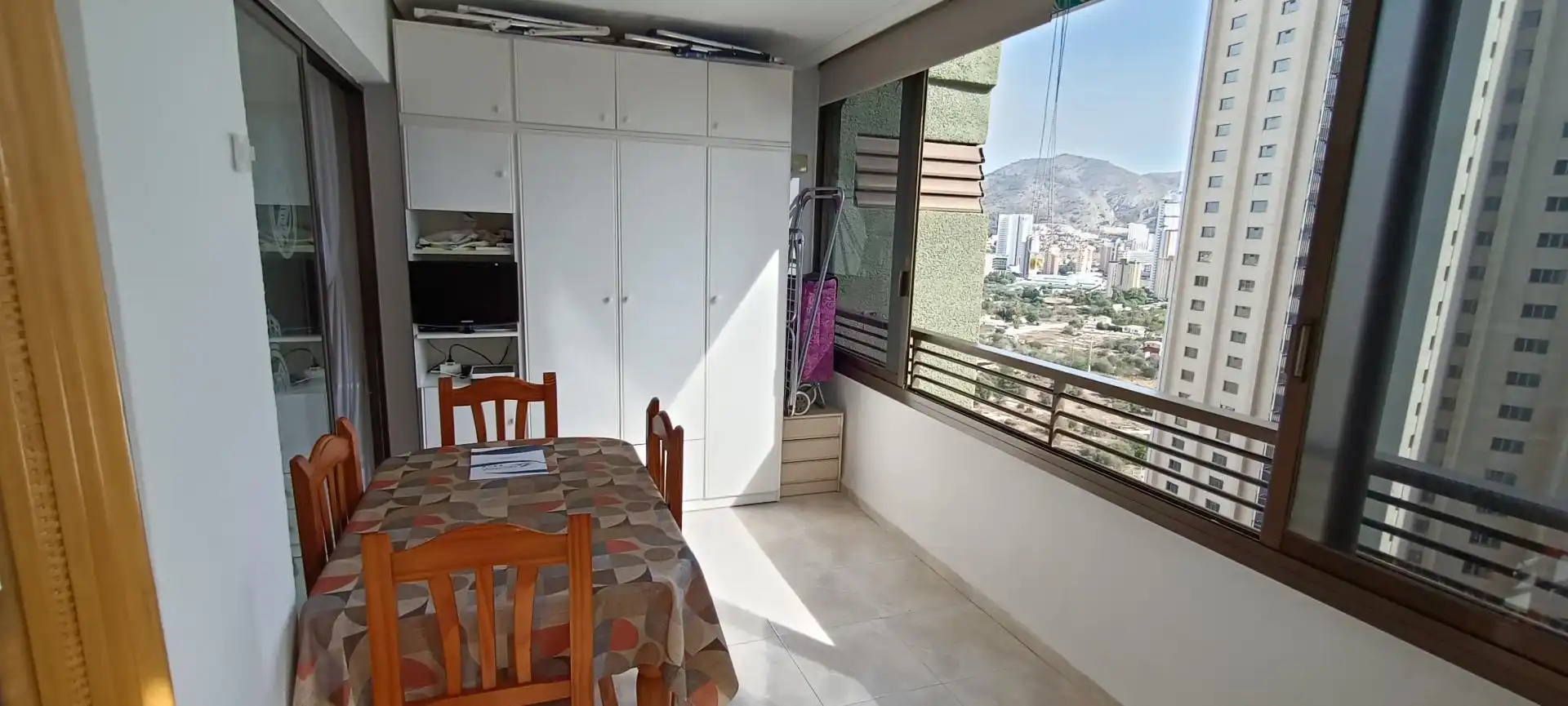 Bedroom of Ground floor for sale in Benidorm  with Air Conditioner, Furnished and Oven