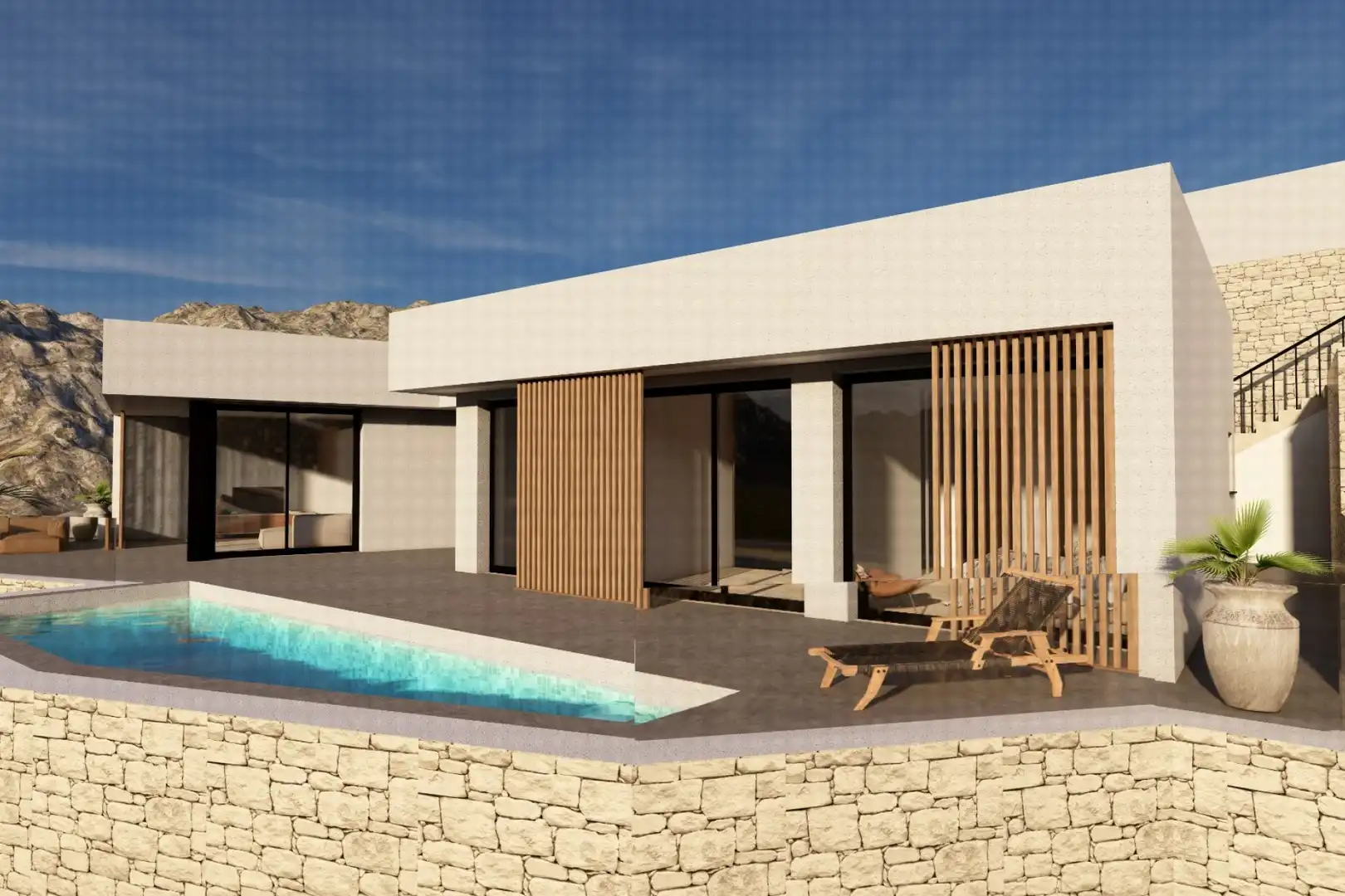 Casa amb piscina en venda a Monte Solana, imagen 2