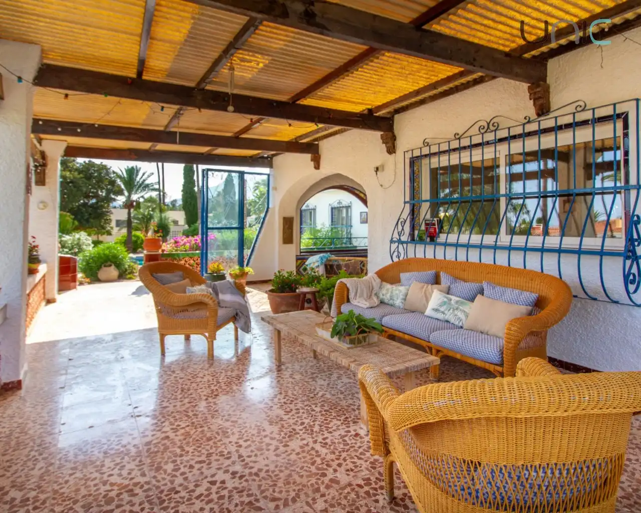 Terrace of Houses for sale in L'Alfàs del Pi  with Private garden, Terrace and Swimming Pool