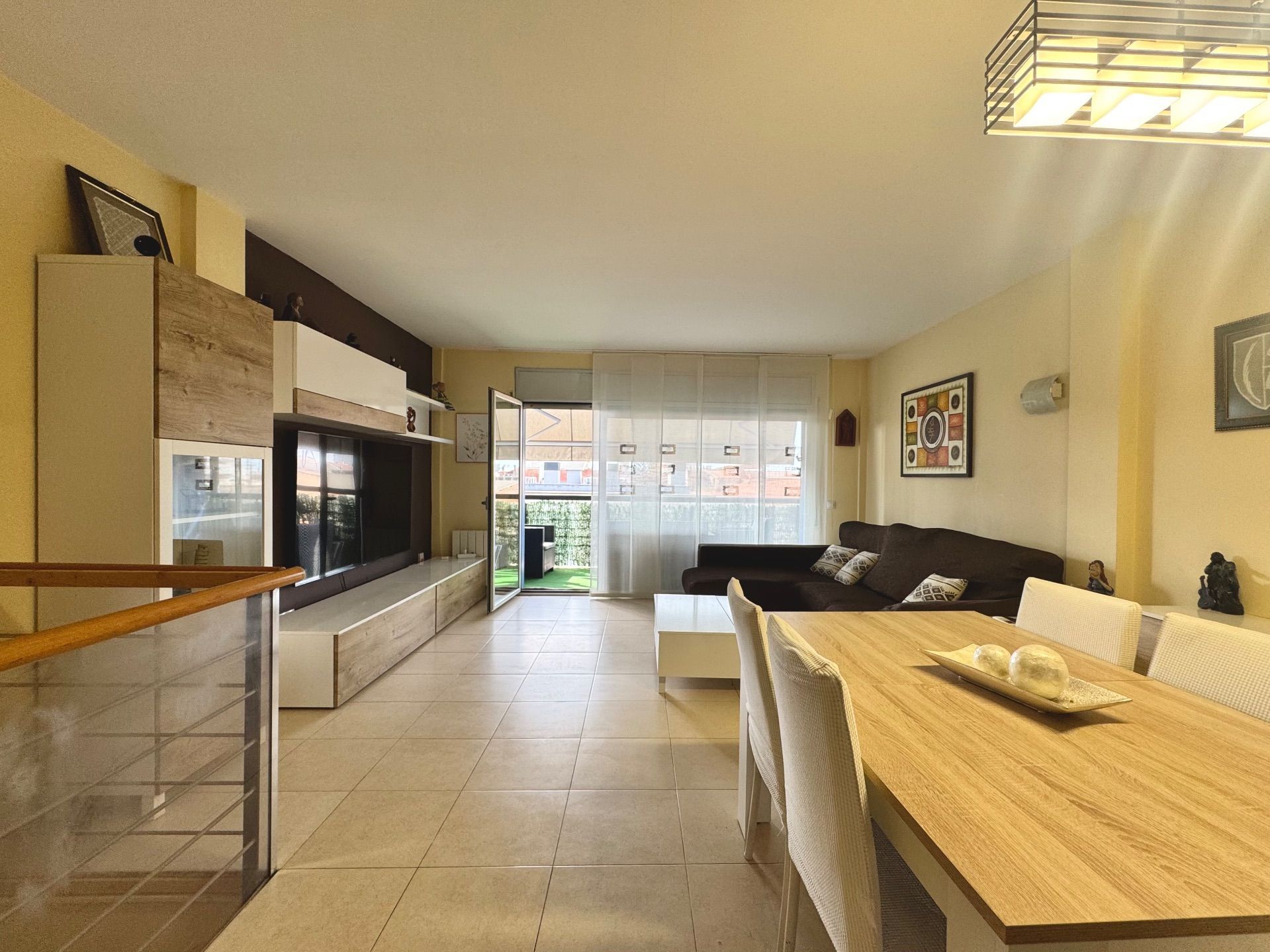 Living room of Duplex for sale in Vila-seca  with Air Conditioner, Heating and Terrace