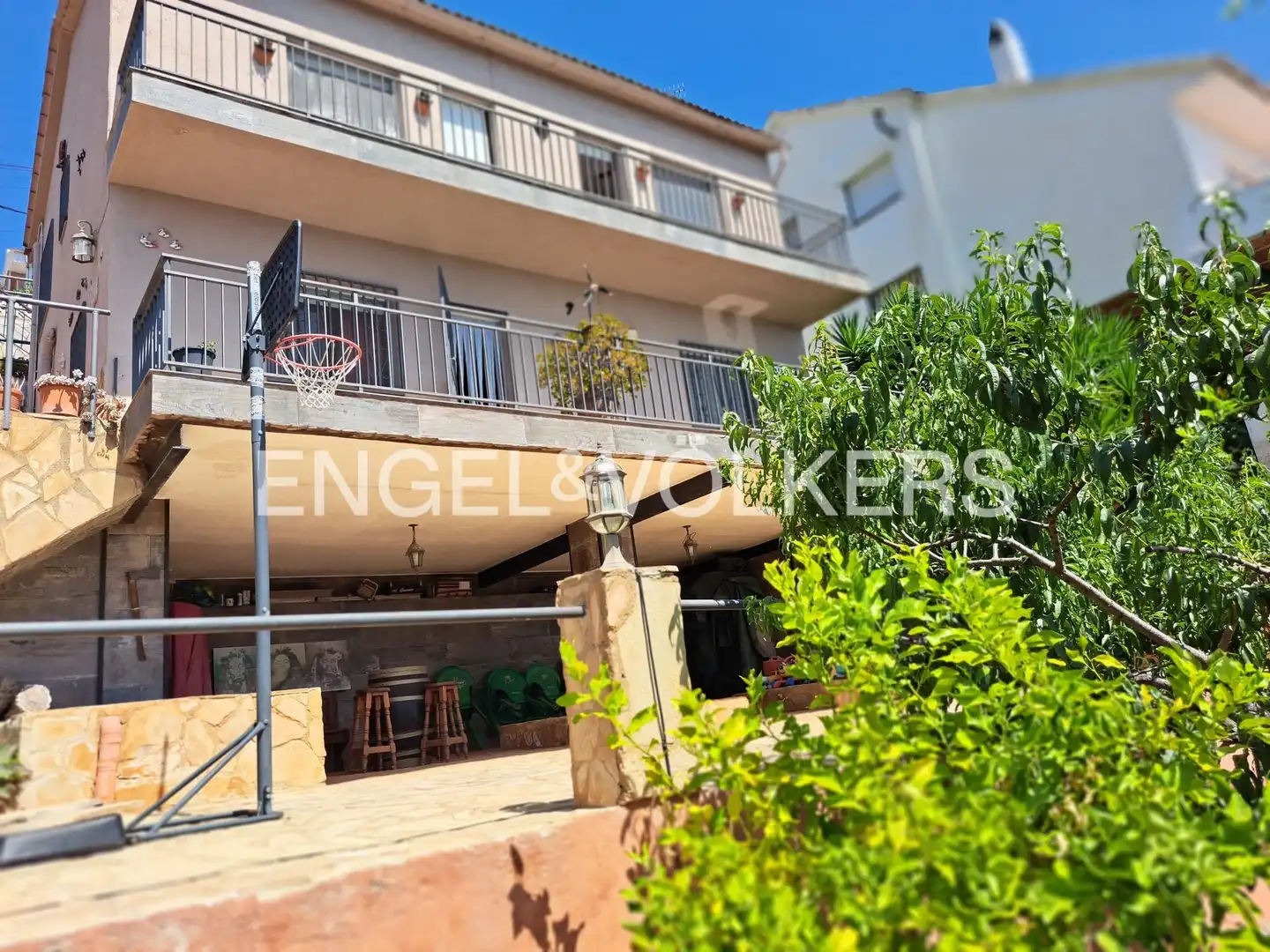 Exterior view of Houses for sale in Pineda de Mar  with Heating, Private garden and Terrace